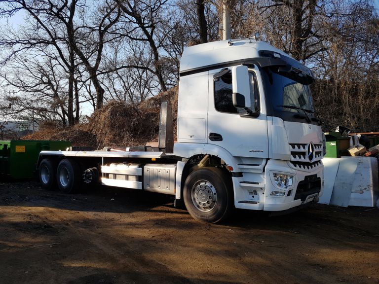 암롤트럭 (24톤) 벤츠