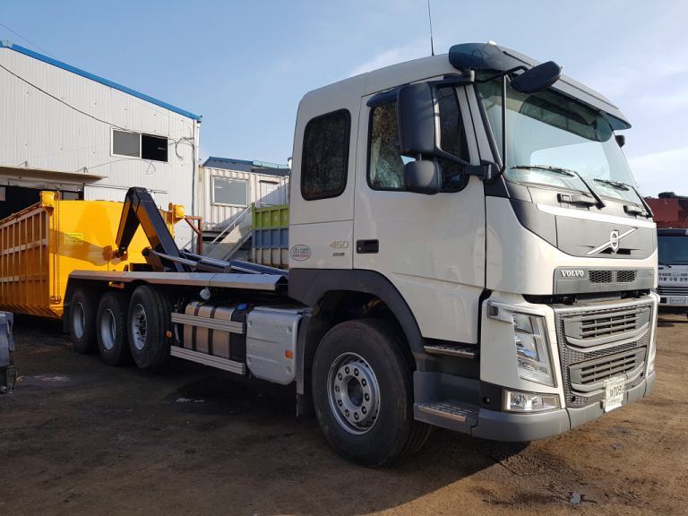 암롤트럭 (24톤) 볼보